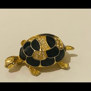 VTG Turtle Brooch
